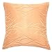 Silva Damask Square Cushion Cover, 50 x 50 cm, Selection of Colours apricot