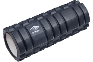 Umbro Fasciarulle – massagerulle – sport och fitness – avlastar muskler – svart – 14 x 33 cm