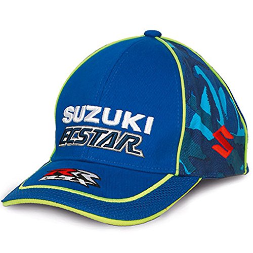 Preisvergleich Produktbild Suzuki MotoGP Ecstar Camouflage Team Baseball Base Cap