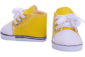 Aeromdale Puppenschuhe - Gelb - 1 Paar