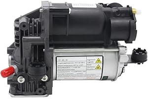 AIRSUSFAT 2213201704 W221 Pompe de compresseur de suspension d'air compatible avec Mercedes Classe S SL550 2213200904 2213201604 0025427619 2005-2013