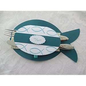 Menükarte incl. Bestecktasche