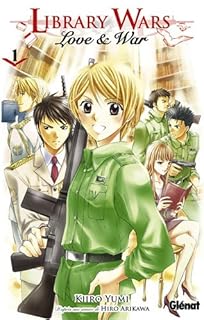 jaquette livre Library Wars - Love & War Vol.1