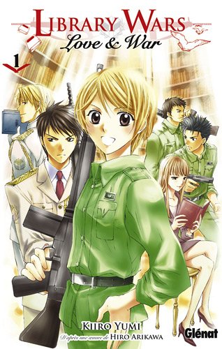 Download Library Wars - Love & War Vol.1 Download Library Wars - Love & War Vol.1