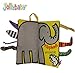 Jollybaby Cloth Books, Tails Book (Jungly Tails)