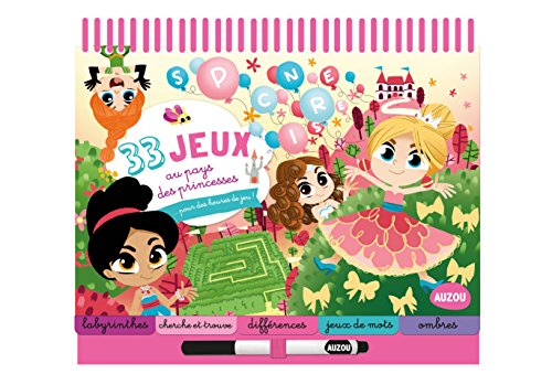 33 jeux au pays des princesses ! 33 jeux au pays des princesses !