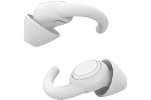 Afflatus Bouchon d'Oreille Anti Bruit - Boule Quies pour Dormir - Bouchon Oreilles Bruit - Confortables - S/L