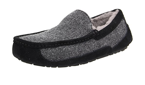 ascot tweed slipper