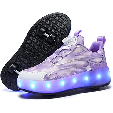 Scarpe Sportive Bambino Scarpe Con Rotelle Hixingo In