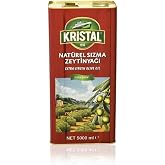 Crystal Natural Extra Virgin Olive Oil 5 L DG