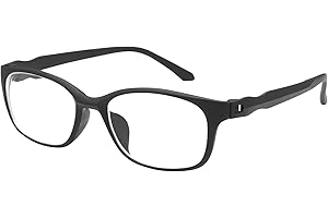 MIRYEA Krótkowzroczne okulary do lornetki dla mężczyzn i kobiet, w stylu retro, krótkowzroczność, okulary z ochroną przed niebieskim światłem, okulary dystansowe