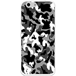 Tumundosmartphone Funda Gel TPU Orange Dive 71 / ZTE Blade A506 Snow Camuflaje Dibujos