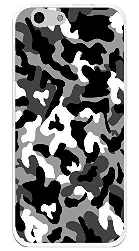 Tumundosmartphone Funda Gel TPU Orange Dive 71 / ZTE Blade A506 Snow Camuflaje Dibujos