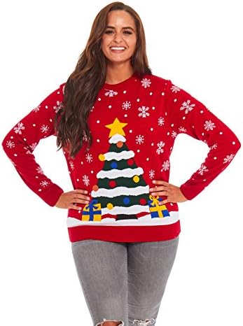 LOOKS FUNNY Biggest 2017 Xmas Jumper Colletion! Unisex/Men/Women Knitted Christmas Jumpers Novelty Ugly Xmas Santa Rudolf Elf Sweater Pullover