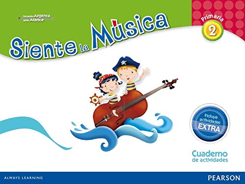 Siente La Música 2. Pack Actividades - Edición LOMCE
