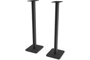 Kanto SP32PL 32 Bookshelf Speaker Stands (Black)