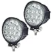 Produktbild 2 42 W LED-Arbeitsleuchte  Offroad Licht Wrangler Engineering Licht Outdoor Wasserdicht Lampe Gabelstapler Mechanisches Fahrzeug Light Nebel Beleuchtung Strahler, Flutlicht schwarz (Größe: 116 * 116 * 76 mm)