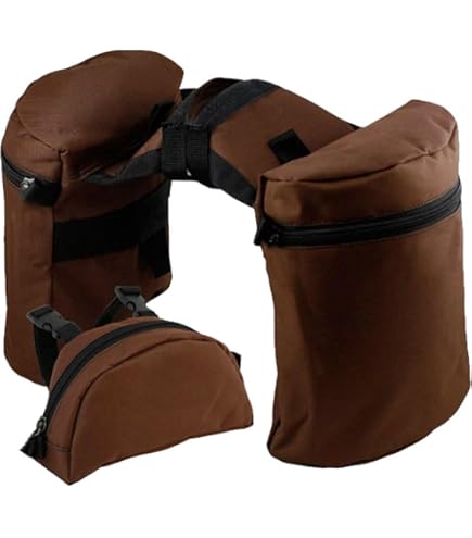 Borsa Sella Cavallo Majestic Ally - Impermeabile Nylon Riflettente Per Accessori Equitazione