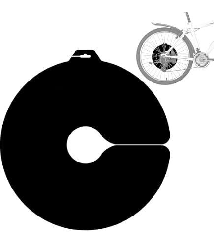 Couvercle De Protection Pour Frein à Disque De Vélo – PVC 38x38cm, Anti-bruit, Anti-éclaboussures, Pour Transport Et Stockage