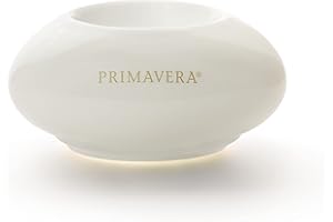 ‎PRIMAVERA PRIMAVERA Aroma Thermoduftstein Simply Silent - elektrische Duftlampe, Aromadiffuser, Raumduft - Aromatherapie - lautlos, ohne Wasser