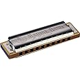 Hohner Accordions Marine Band Harmonica, Key Of C, 10