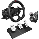 Rampage Force V995 PC İ&ccedil;in El Vitesi Gaming Oyun Direksiyonu Y&uuml;ksek Hassasiyet &Ouml;zellikli