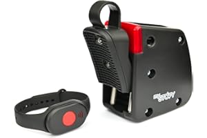 ‎MYSTOPY mySTOPY Bremsasisstent für PUKY Modell LR 1L / LR 1L BR mit Motiv (Schwarz) I für Kinder ab 2,5 Jahre | integriertes Rücklicht für mehr Sicherheit