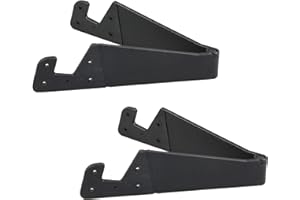 KKVOGMLE 2 Stück Handy Ständer, Universal Transportabel Ständer, Vertikale Horizontale Platzierung Faltbarer Halterung, Handy Halterung Kompatibel mit den meisten Mobiltelefonen, V-förmiger Desktop-Halter
