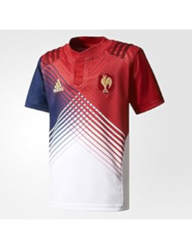 adidas Kinder Rugby Frankreich Auswärtstrikot