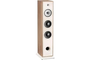 Triangle - BOREA BR08 Diffusore Hi-Fi da pavimento - Potenza ammissibile 150W - Output 92 dB/W/m - Altoparlanti da 16 cm - Musica versatile e Home Cinema - 206 x 1020 x 314 mm - Rovere Chiaro (Pezzo)