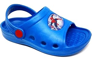 ARNETTA Spider-Man Sandali Ciabatte Mare Bimbo Art. S17195 Blu