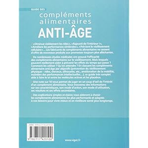 Guide des compléments alimentaires anti-âge Livre en Ligne Guide des compléments alimentaires anti-âge Livre en Ligne - Telecharger Ebook