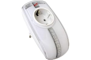DEHN DPRO 230 1AC outlet(s) 230V White surge protector - DEHN DPRO 230, 1 AC outlet(s), 50/60, 16 A, 5000 A, White, Thermoplastic