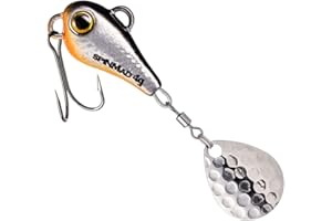 SpinMad 4g Bleikopfspinner - Jig Spinner