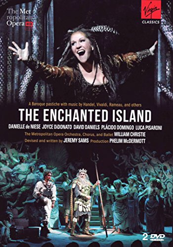 couverture de : The Enchanted Island