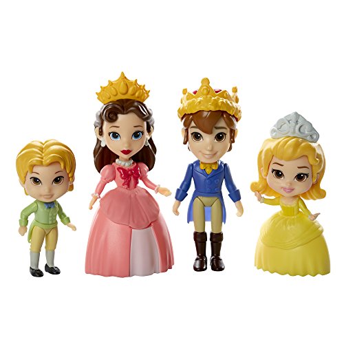 Price comparison product image Sofia the First Family Figure Pack