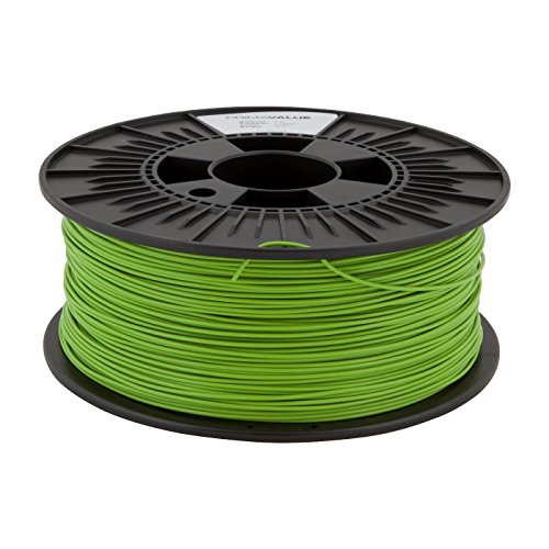 PrimaValue ABS Filament für 3D Drucker – 1.75mm – 1 kg Spule - 3