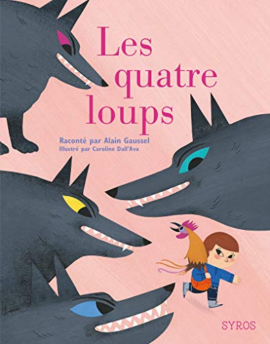 couverture de : Les quatre loups
