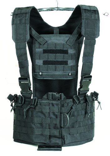 Preisvergleich Produktbild Voodoo Tactical 20–8400 MOLLE Chest Rig, unisex, Chest Rig, schwarz
