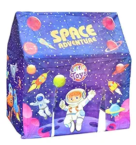 Little Toys Play Tent House for Cute and Intelligent Baby boy and Girl for Growing Their Mind and Curiosity Extremely Light Weight .