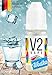 Produktbild V2 Vape E-Liquid Vodka/Wodka ohne Nikotin - Luxury Liquid für E-Zigarette und E-Shisha Made in Germany aus natürlichen Zutaten 20ml 0mg nikotinfrei