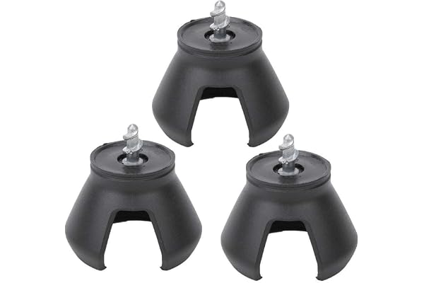 3-teiliges Golfball-Aufnahmewerkzeug 3-poliges Golfball-Retriever-Grabber-Pickup-Back-Saver-Klauenzubehör für den Golf-Putter