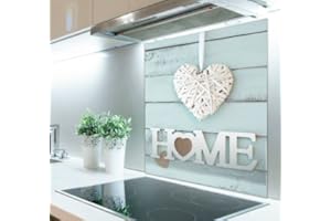 URBOART Digital Print Glass Splashback Heat Resistant Up to 500°c 471 (60cm x 60cm)