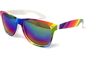 WS UK Kids Classic Sunglasses with UV400 Protection - Unisex