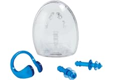 Intex 55609 Ear Plug And Nose Clip Combo Set