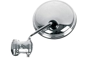 Vicma Espejo Vespa Bordon 105 Mm Izquierdo, Plata