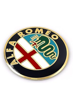 Kit Fregi Giulietta 159 Kit Adesivi Stemma Alfa Romeo Per Giulietta, 159, Brera - 7 Pezzi Color Oro, Per Interno Ed Esterno Adesivi Stemma Giulietta 159 Brera - Foto 9