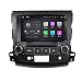 Produktbild 8 Zoll Doppel Din Android 7.1 OS Autoradio für Mitsubishi Outlander 2006 2007 2008 2009 2010 2011 2012 2013, kapazitiver Touchscreen mit Quad Core 1.6G Cortex A9 CPU 16G Flash und 2G DDR3 RAM GPS