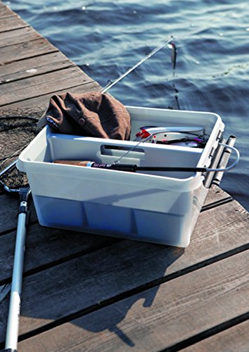 ORTHEX Smart Store Classic 15+7 Einsätze / 3 Aufbewahrungsboxen mit Clip-Verschluss im SET, inkl. Beschriftungsetiketten - 5