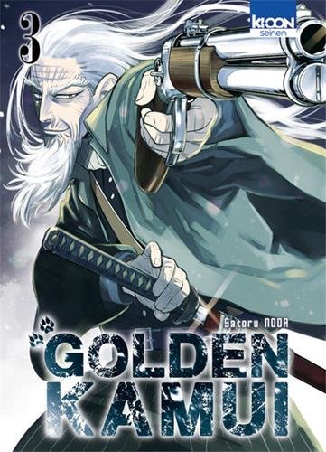 couverture de : Golden kamui